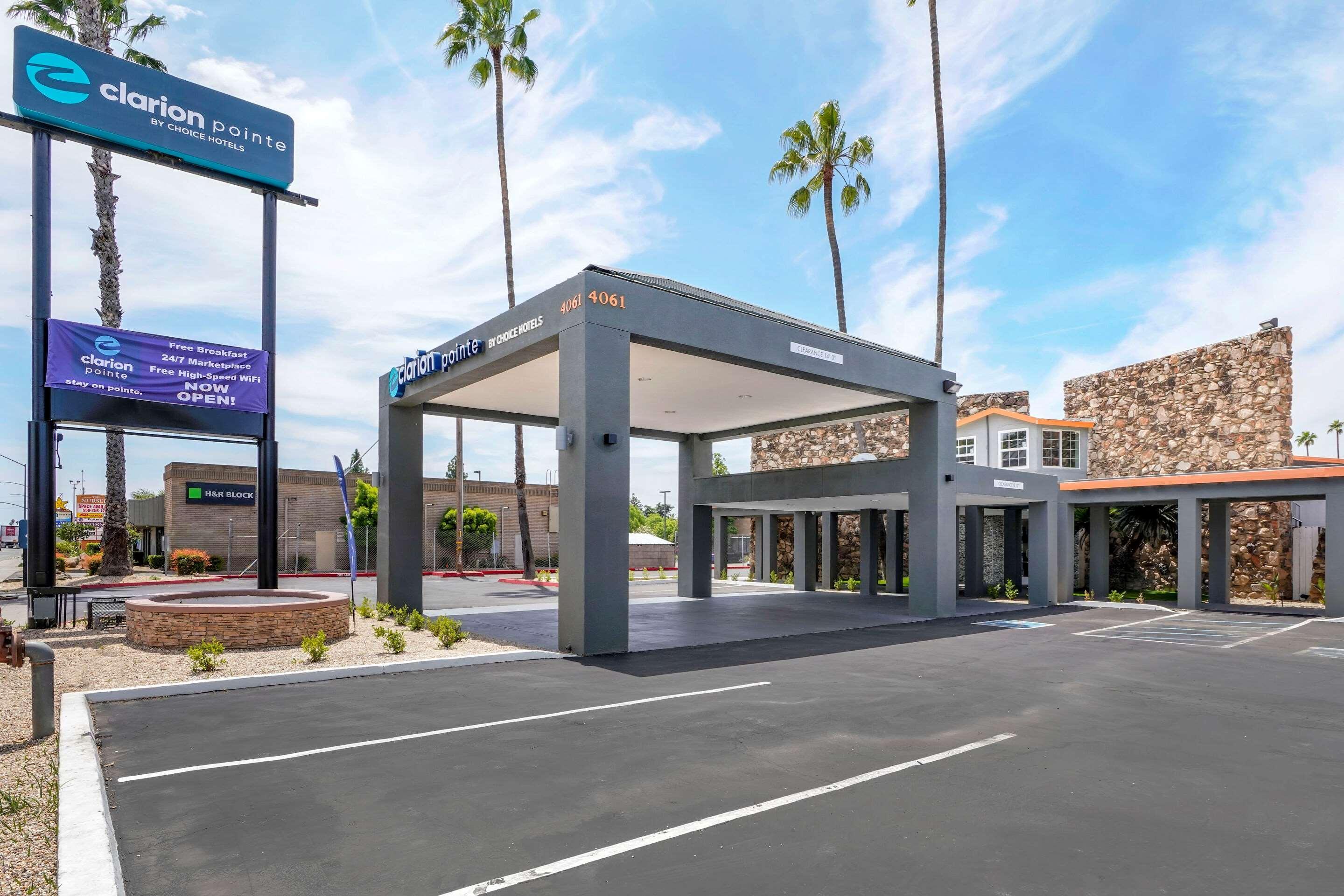 Clarion Pointe Fresno Near Yosemite Exterior foto