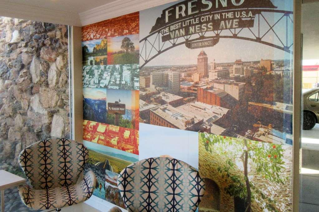Clarion Pointe Fresno Near Yosemite Interior foto